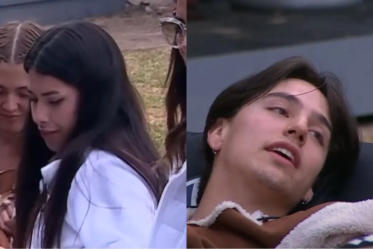 Eskarcita y Alan Didier, Captura de pantalla