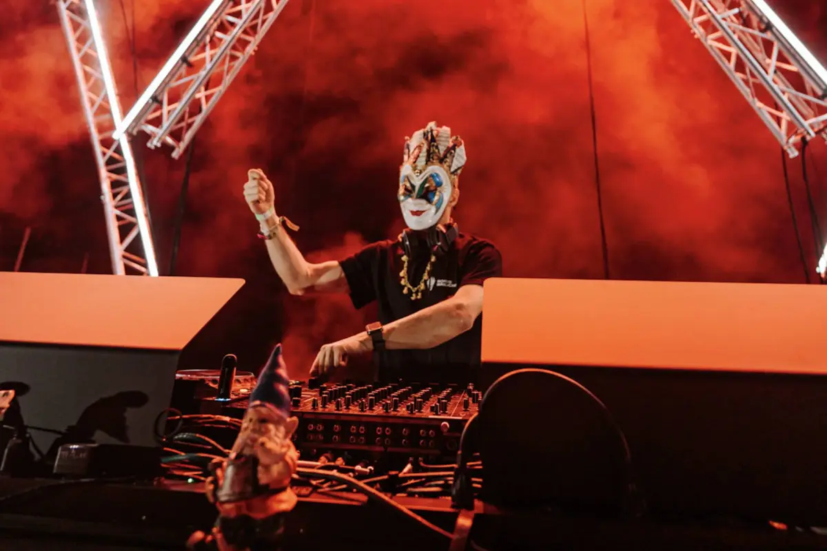 Boris Brejcha regresa a Chile con un espectáculo inédito en Parque Ciudad Empresarial , Cedida