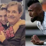 Lana Jozic, Mirko Jozic y Arturo Vidal, Archivo