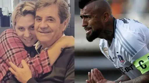 Lana Jozic, Mirko Jozic y Arturo Vidal, Archivo