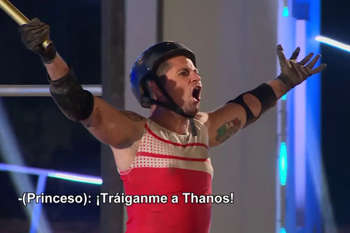 Princeso tras la eliminación de Thammy, Canal 13