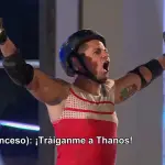Princeso tras la eliminación de Thammy, Canal 13