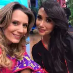 Rocío Marengo y Pamela Díaz, Redes sociales 
