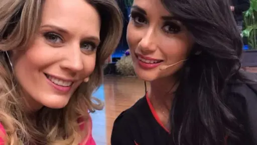 Rocío Marengo y Pamela Díaz, Redes sociales 