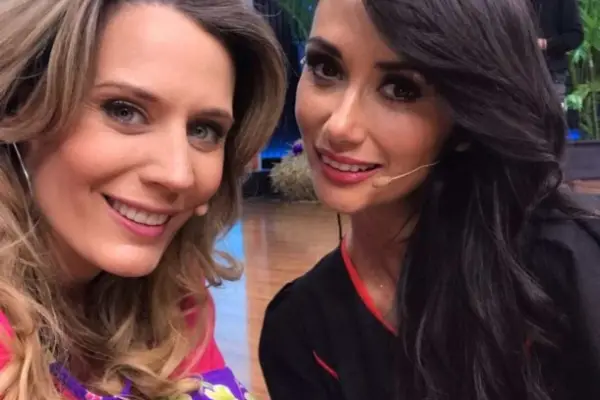 Rocío Marengo y Pamela Díaz ,Redes sociales 