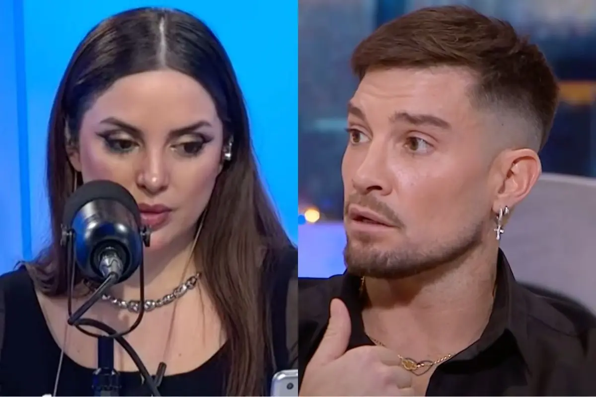 Natu Urtubias y Luis Mateucci, Captura de pantalla