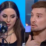 Natu Urtubias y Luis Mateucci, Captura de pantalla