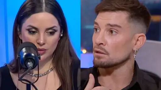Natu Urtubias y Luis Mateucci, Captura de pantalla