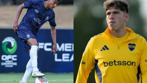 Jerson Lagos y Carlos Palacios, Cedido
