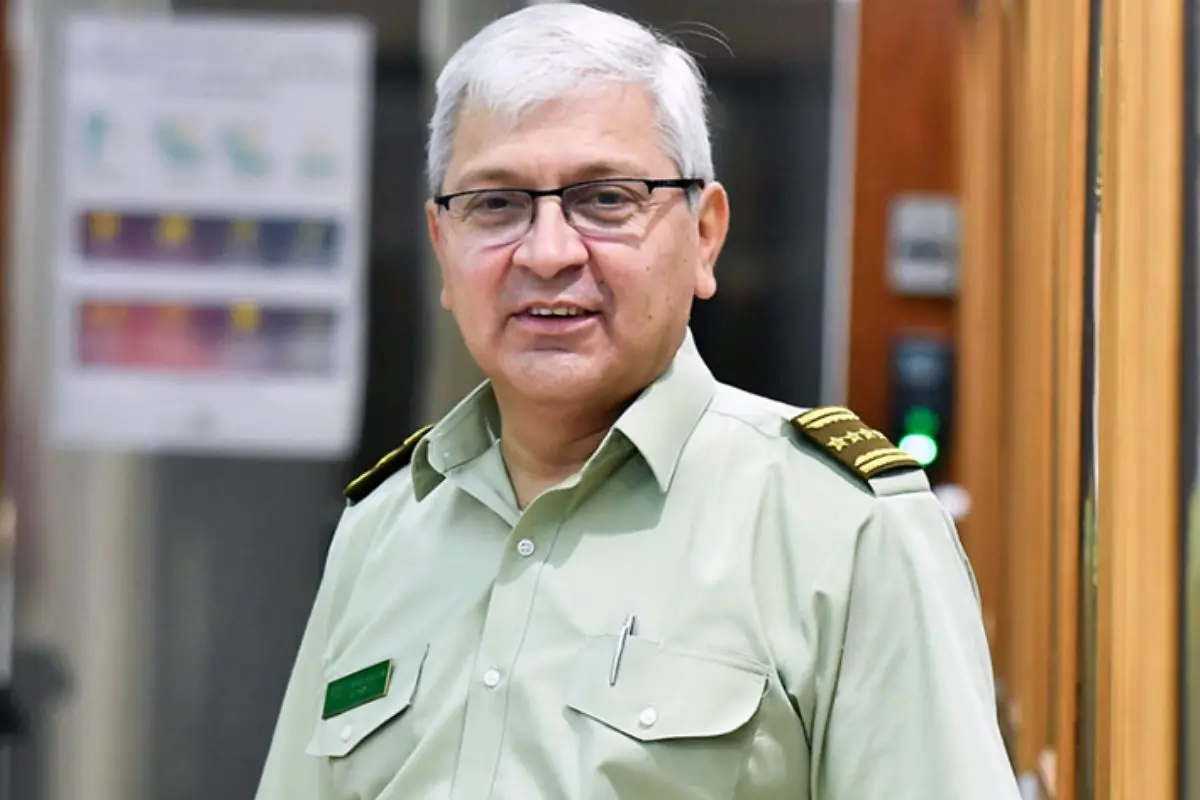 Ricardo Yáñez, exdirector de Carabineros, rompe el silencio sobre el uso de pistolas Taser para los guardias municipales, Cedido