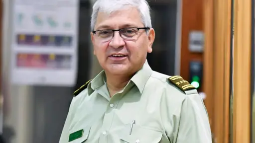 Ricardo Yáñez, exdirector de Carabineros, rompe el silencio sobre el uso de pistolas Taser para los guardias municipales, Cedido