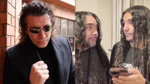 Leo Rey abordó la indirecta de La Noche, Archivo y captura de pantalla