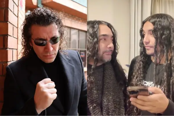 Leo Rey abordó la indirecta de La Noche ,Archivo y captura de pantalla