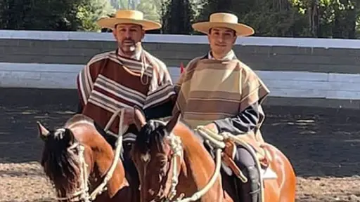 Ismael Fuentes debutará en el rodeo , Caballo y Rodeo 