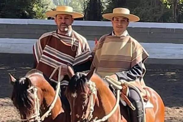Ismael Fuentes debutará en el rodeo  ,Caballo y Rodeo 