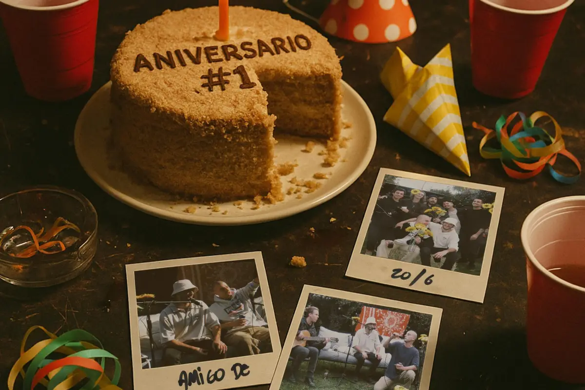 Amigo de Artistas, Cedida