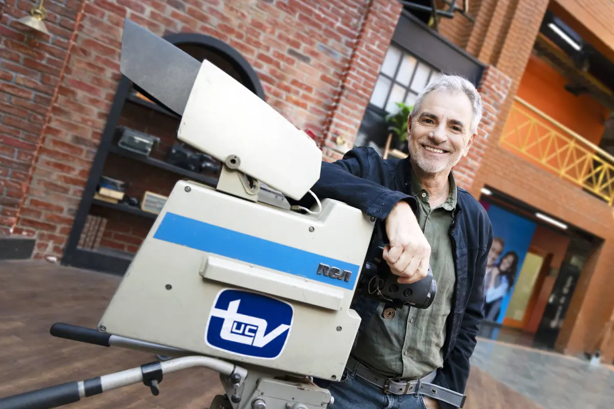 Álvaro Rudolphy , Canal 13