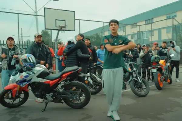 Benjitalkapone: Nuevo artista del genero urbano chileno que brilla internacionalmente ,Cedido