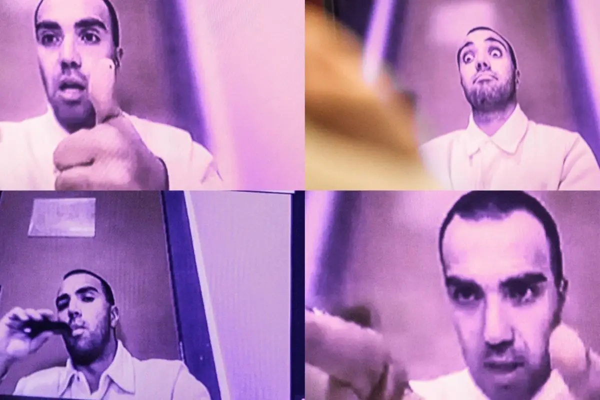 La extraña actitud de Martín de los Santos en reformalización, Agencia Uno