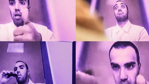 La extraña actitud de Martín de los Santos en reformalización, Agencia Uno