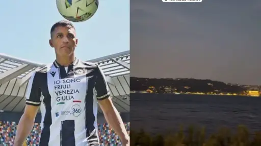 Alexis Sánchez ya está en Turquía, red X