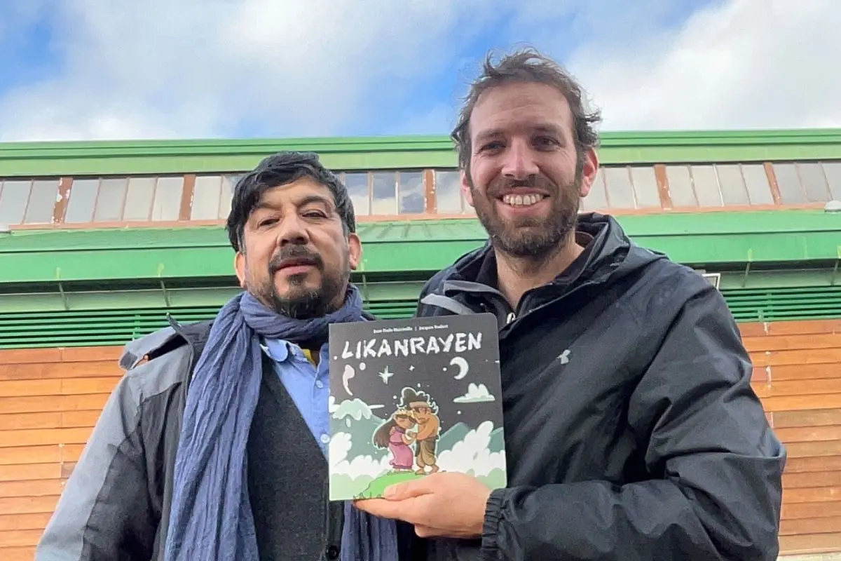 En el Mes de los Pueblos Originarios lanzan, en versión adaptada, el libro ilustrado Likanrayen  , Cedida