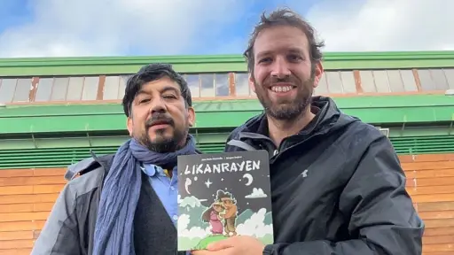 En el Mes de los Pueblos Originarios lanzan, en versión adaptada, el libro ilustrado Likanrayen  , Cedida