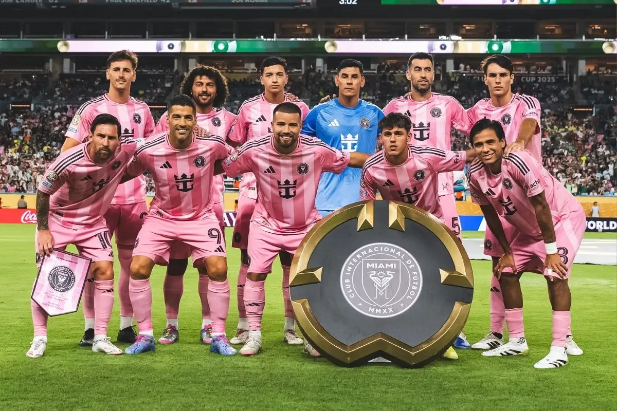 El Inter Miami avanzó a octavos de final, red X