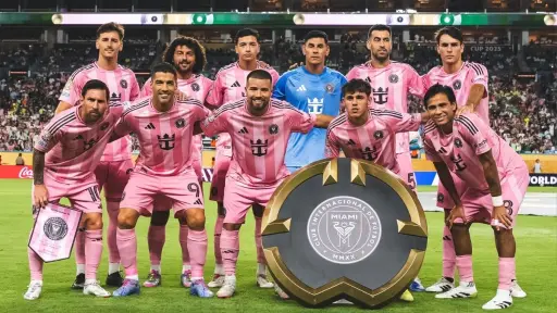 El Inter Miami avanzó a octavos de final, red X