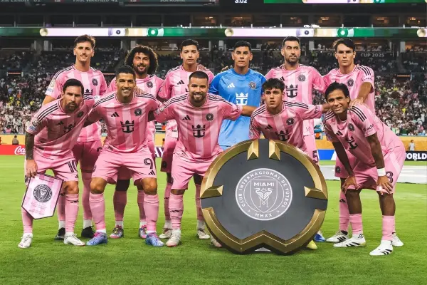 El Inter Miami avanzó a octavos de final ,red X