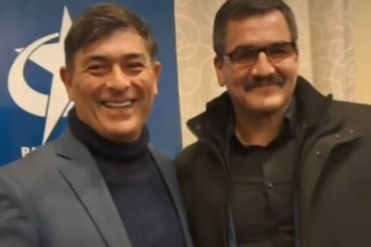 Franco Parisi y suma el apoyo de Pedro Pascal: candidato inmortalizó el momento, Instagram
