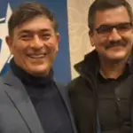 Franco Parisi y suma el apoyo de \Pedro Pascal\: candidato inmortalizó el momento, Instagram