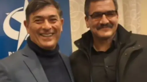 Franco Parisi y suma el apoyo de Pedro Pascal: candidato inmortalizó el momento, Instagram