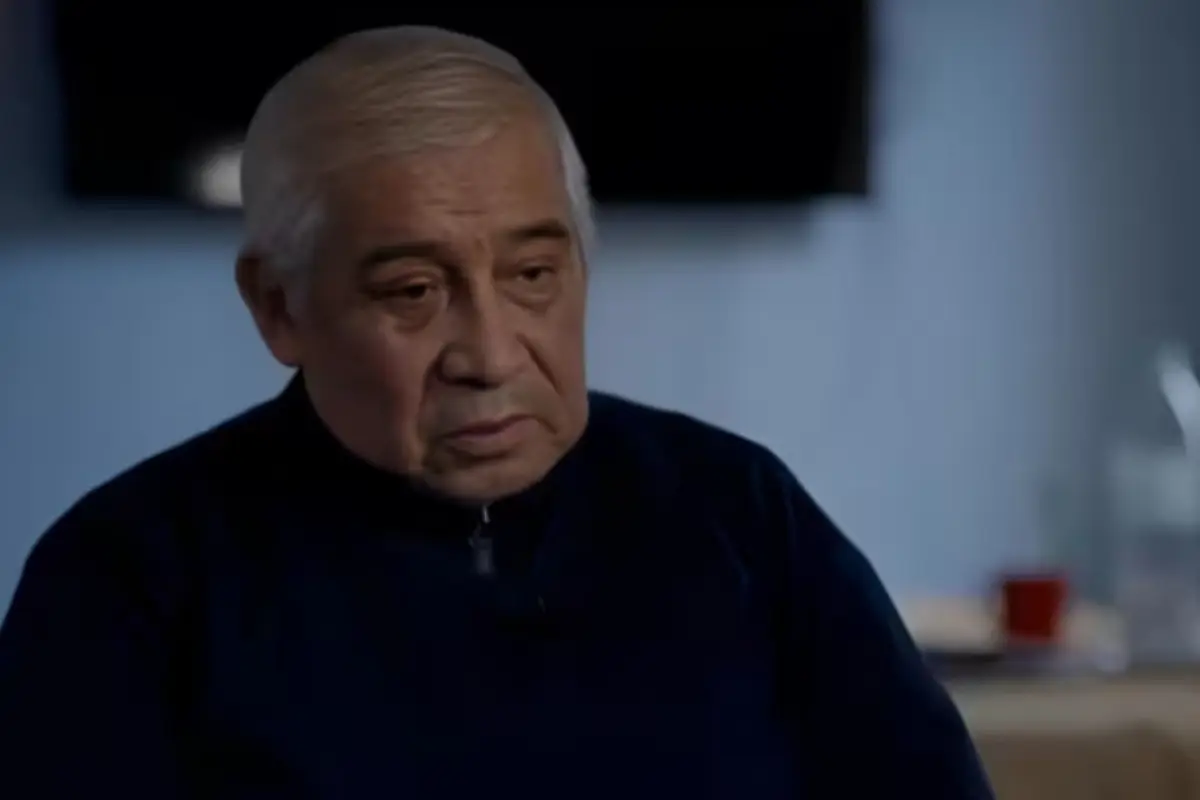 Guillermo Oyarzún fue agredido por residente, Captura