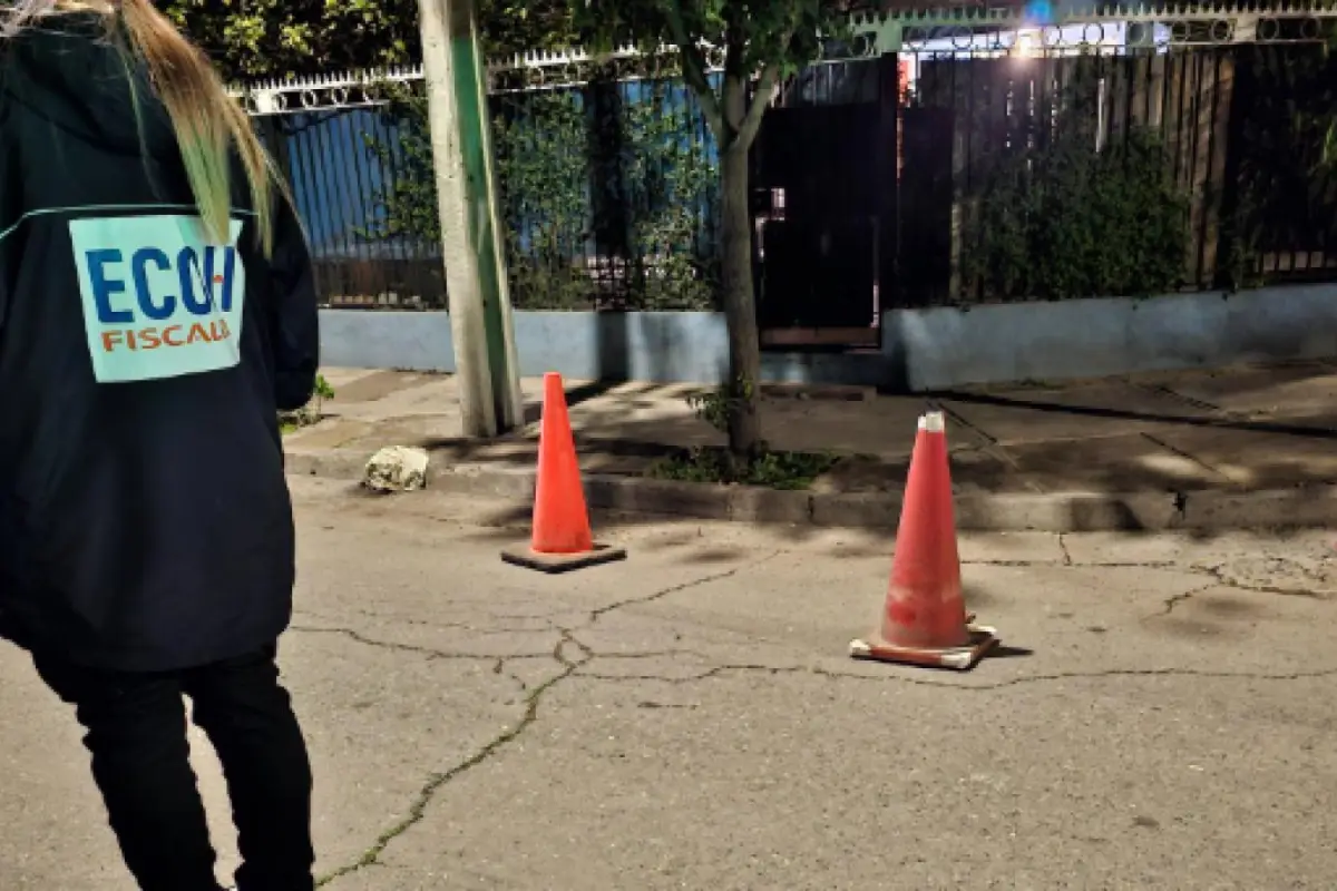 Escena del crimen en La Florida, ECOH