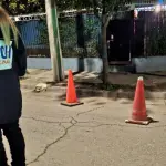Escena del crimen en La Florida, ECOH