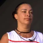 Marlen Olivari en Mundos Opuestos, Captura de pantalla