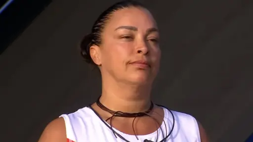 Marlen Olivari en Mundos Opuestos, Captura de pantalla