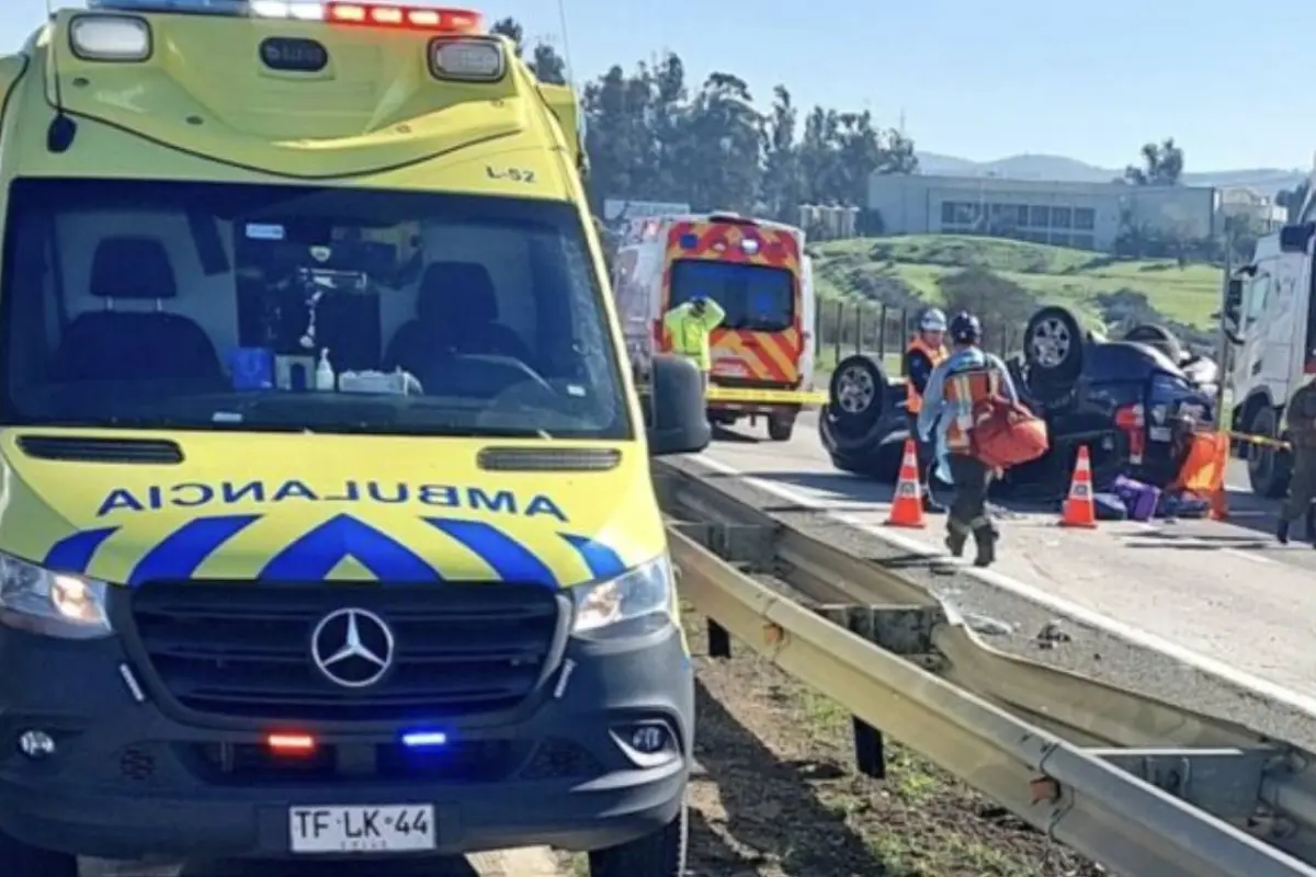 Fatal accidente en San Antonio, Emergencias Litoral