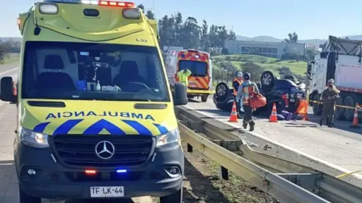Fatal accidente en San Antonio, Emergencias Litoral