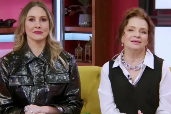Solo dos panelistas del programa estuvieron este viernes ,Captura