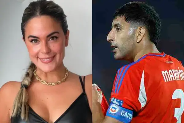 Carmen Tuitera acusó a Guillermo Maripán ,Instagram