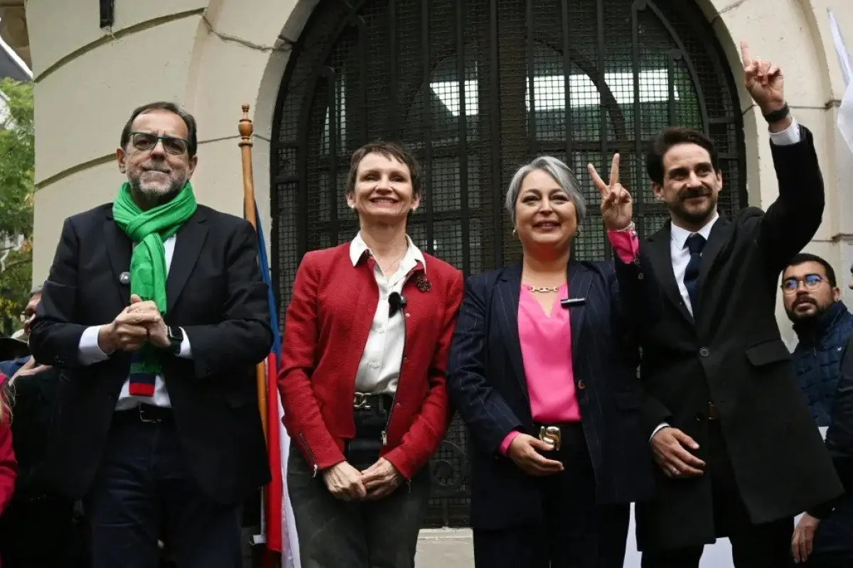 Mulet, Tohá, Jara y Winter son parte de las primarias, Agencia Uno
