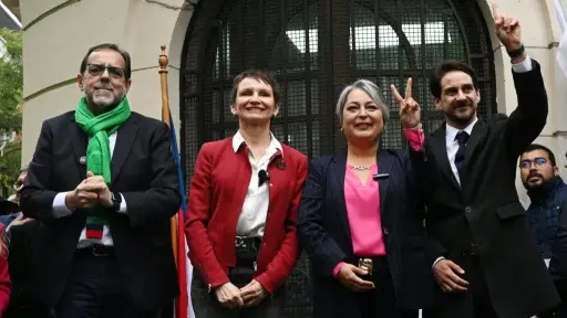 Mulet, Tohá, Jara y Winter son parte de las primarias, Agencia Uno