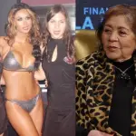 Pamela Díaz desfilaba en \Kmasú\, Cedida