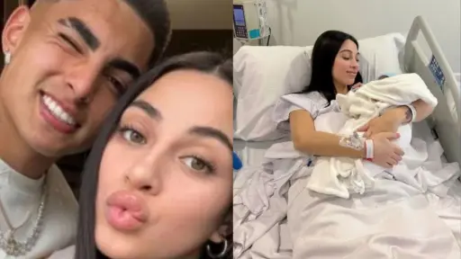 Este viernes nació Valentín Thompson Sepúlveda, Instagram