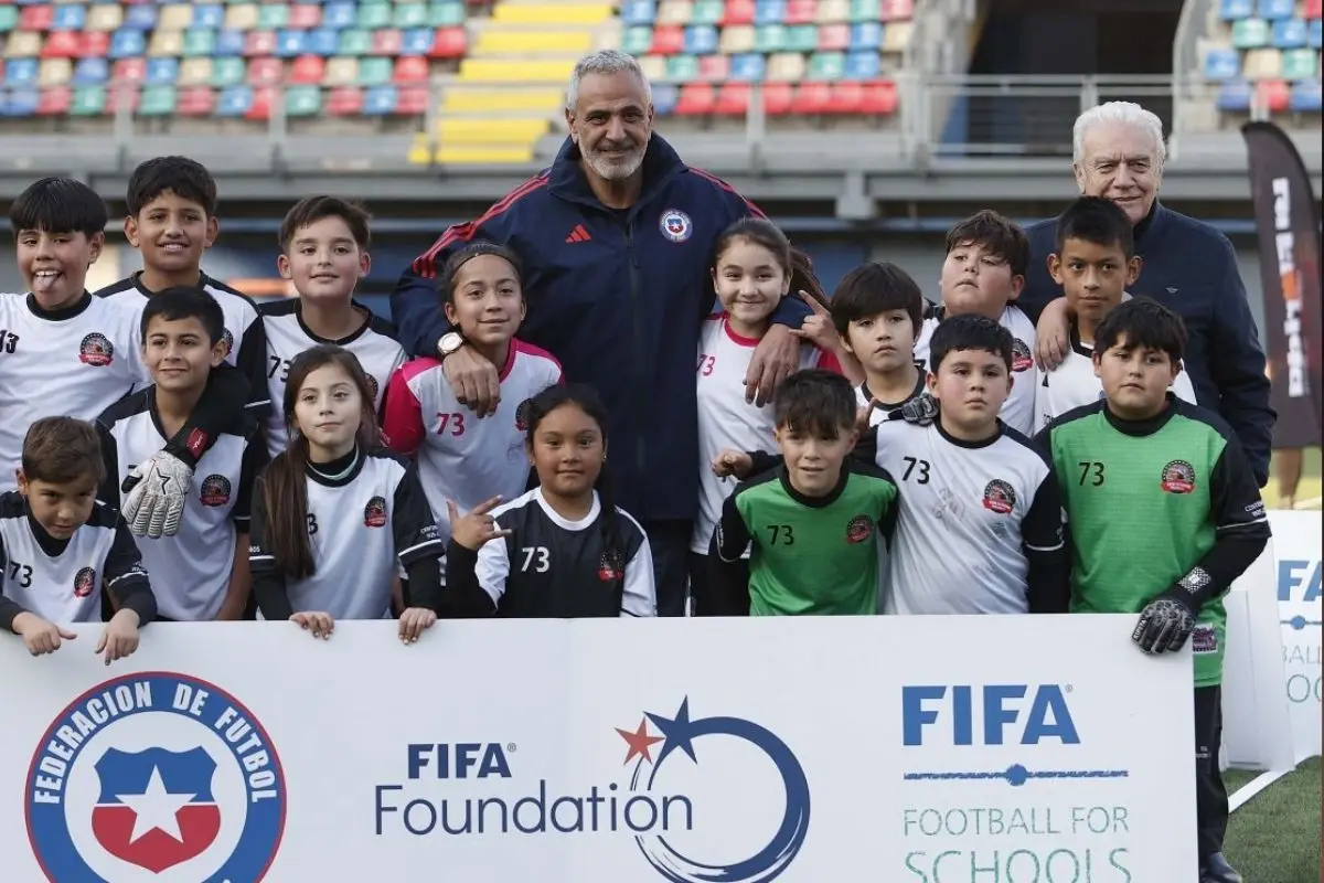 Pablo Milad y el sueño de los más chicos, Cedida