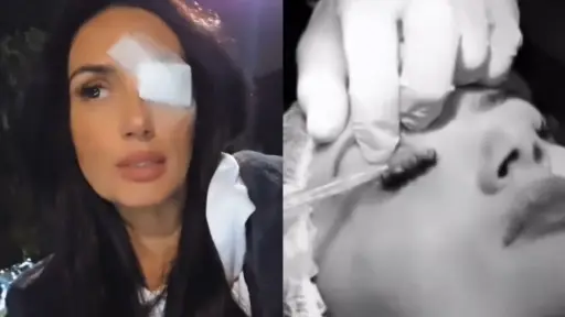 Pamela Díaz preocupó a sus seguidores, Instagram