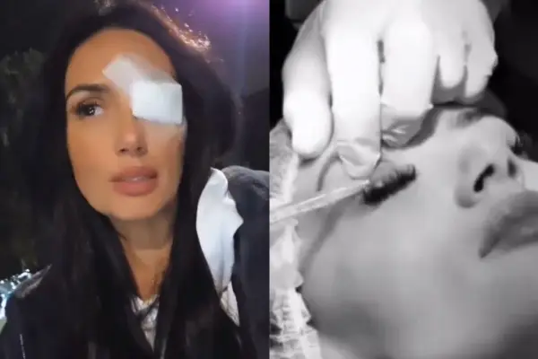 Pamela Díaz preocupó a sus seguidores ,Instagram