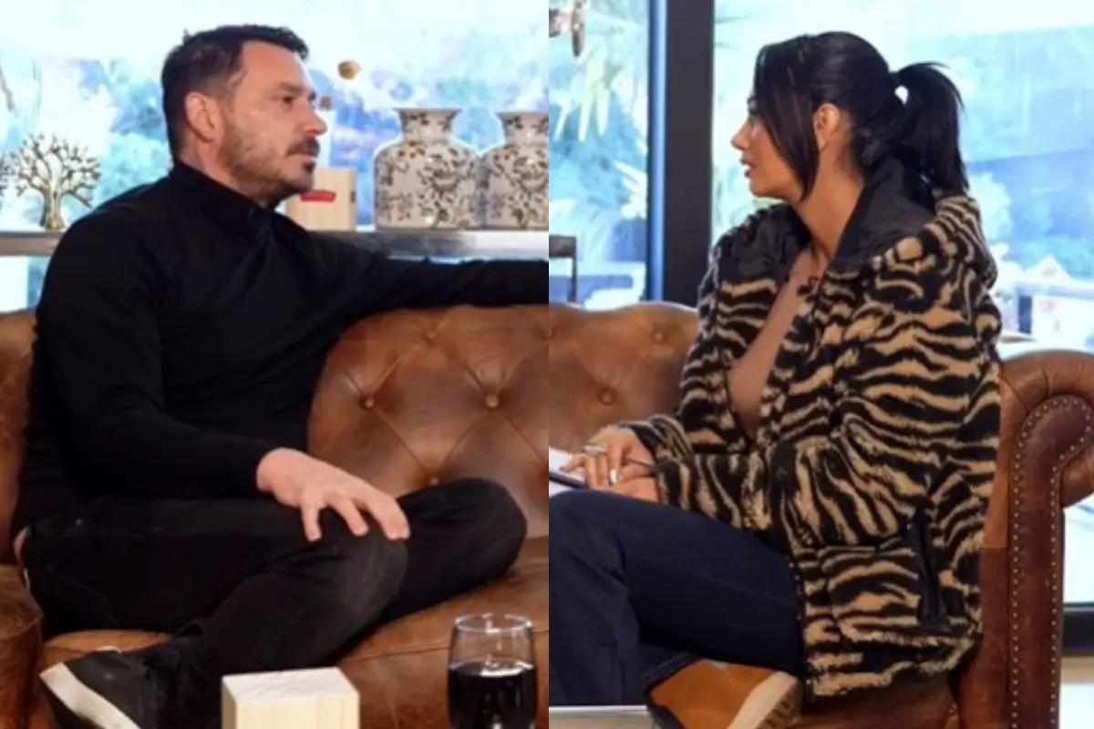 Mauricio Pinilla conversó con Pamela Díaz, Captura